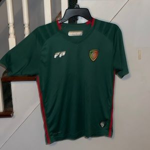 Ronaldo official soccer jersey ,purchased jersey in Portugal .